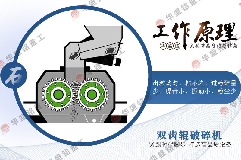 雙(shuang)齒輥破(po)碎機工作(zuo)原(yuan)理(li)